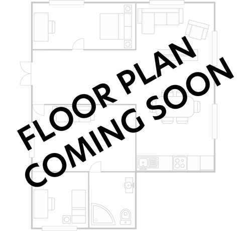 an illustration of a floor plan with the words floor plan coming soon